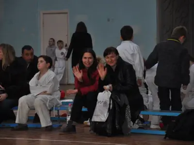 Внутрішньоклубний турнір з карате WKF, 2015