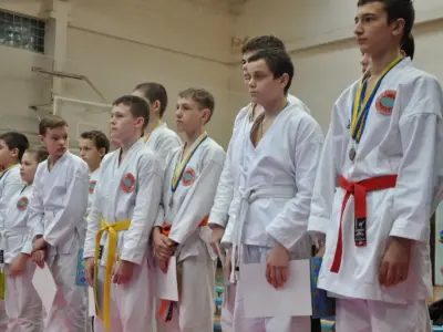 Внутрішньоклубний турнір з карате WKF, 2015