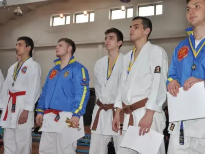Внутрішньоклубний турнір з карате WKF, 2015