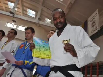 Внутрішньоклубний турнір з карате WKF, 2015
