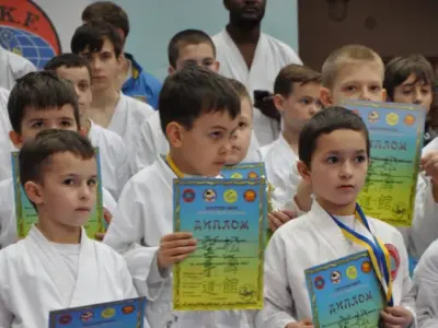 Внутрішньоклубний турнір з карате WKF, 2015