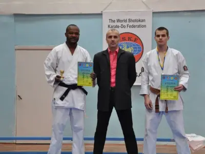 Внутрішньоклубний турнір з карате WKF, 2015