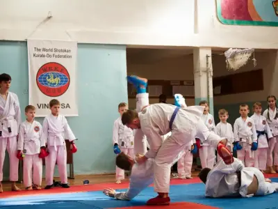 Внутрішньоклубний турнір з карате WKF, 2015