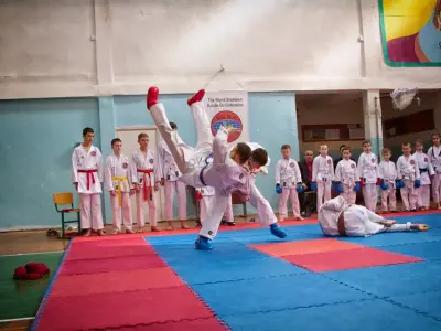 Внутрішньоклубний турнір з карате WKF, 2015