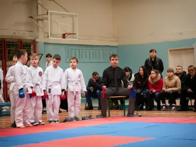 Внутрішньоклубний турнір з карате WKF, 2015
