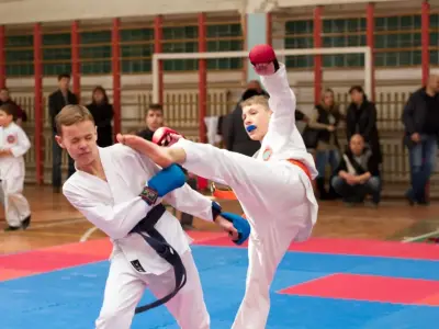 Внутрішньоклубний турнір з карате WKF, 2015