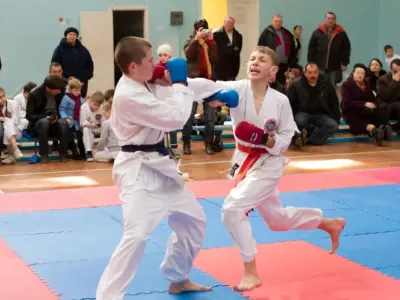 Внутрішньоклубний турнір з карате WKF, 2015