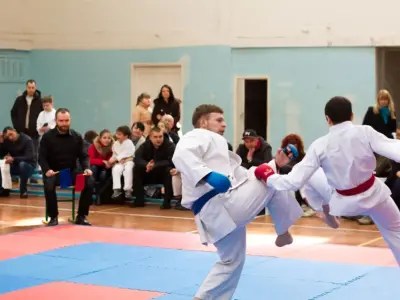 Внутрішньоклубний турнір з карате WKF, 2015