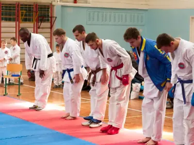 Внутрішньоклубний турнір з карате WKF, 2015