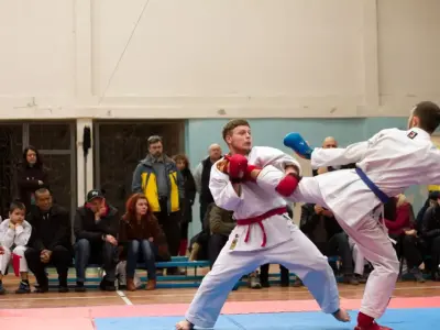 Внутрішньоклубний турнір з карате WKF, 2015