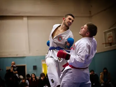 Внутрішньоклубний турнір з карате WKF, 2015