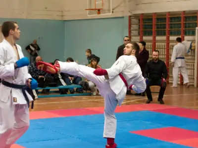 Внутрішньоклубний турнір з карате WKF, 2015