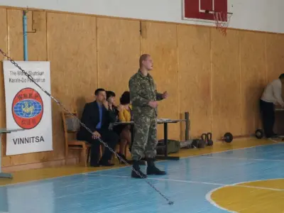 Показовий виступ у школі №23, 2015