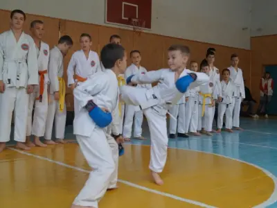 Показовий виступ у школі №23, 2015