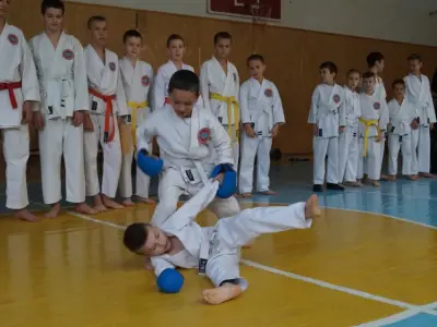 Показовий виступ у школі №23, 2015