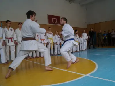 Показовий виступ у школі №23, 2015