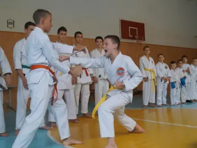 Показовий виступ у школі №23, 2015