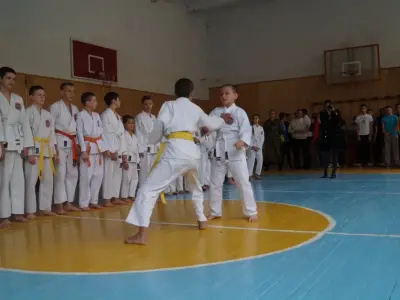 Показовий виступ у школі №23, 2015