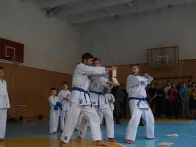 Показовий виступ у школі №23, 2015