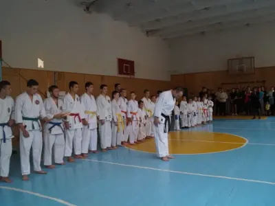 Показовий виступ у школі №23, 2015