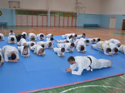 Навчально-тренувальний семінар, грудень 2015