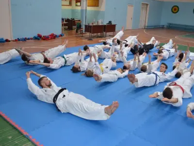 Навчально-тренувальний семінар, грудень 2015