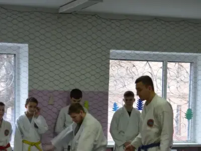 Передноворічний турнір Karate Crossfit, 2015
