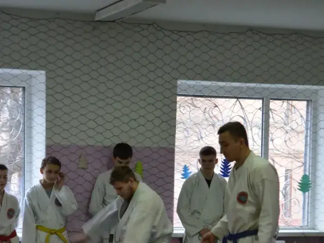 Передноворічний турнір Karate Crossfit, 2015