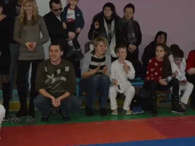 Передноворічний турнір Karate Crossfit, 2015