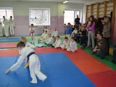 Передноворічний турнір Karate Crossfit, 2015