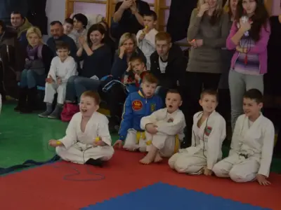 Передноворічний турнір Karate Crossfit, 2015