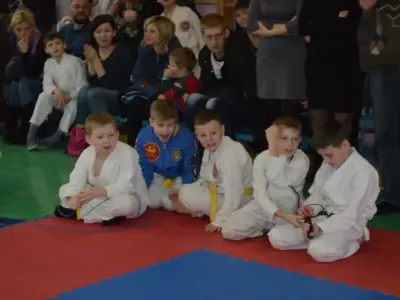 Передноворічний турнір Karate Crossfit, 2015