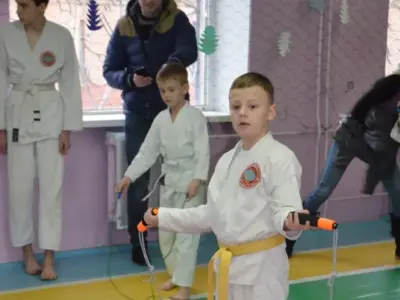 Передноворічний турнір Karate Crossfit, 2015