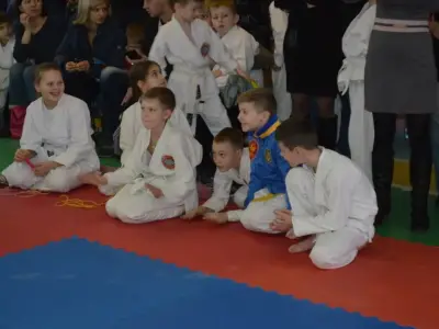 Передноворічний турнір Karate Crossfit, 2015