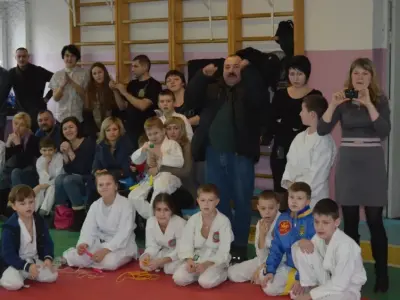 Передноворічний турнір Karate Crossfit, 2015