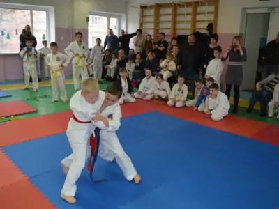 Передноворічний турнір Karate Crossfit, 2015