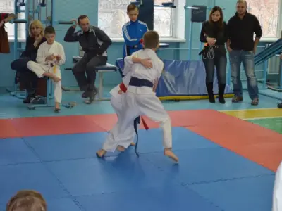 Передноворічний турнір Karate Crossfit, 2015