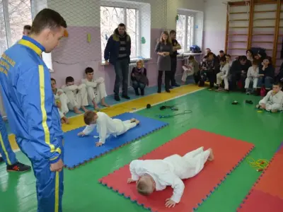 Передноворічний турнір Karate Crossfit, 2015