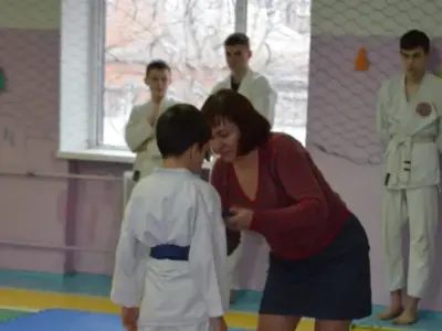 Передноворічний турнір Karate Crossfit, 2015