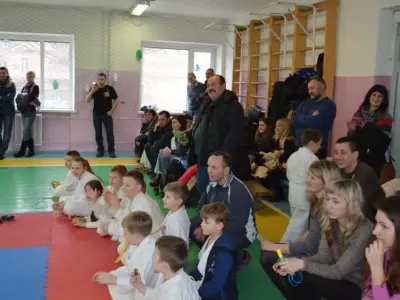 Передноворічний турнір Karate Crossfit, 2015