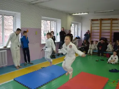Передноворічний турнір Karate Crossfit, 2015