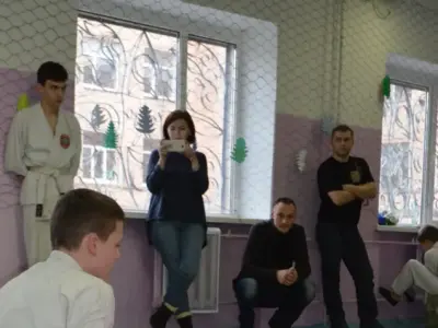 Передноворічний турнір Karate Crossfit, 2015