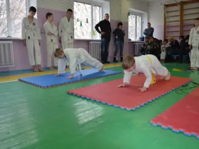 Передноворічний турнір Karate Crossfit, 2015