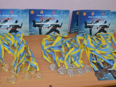 Передноворічний турнір Karate Crossfit, 2015