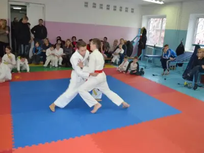 Передноворічний турнір Karate Crossfit, 2015