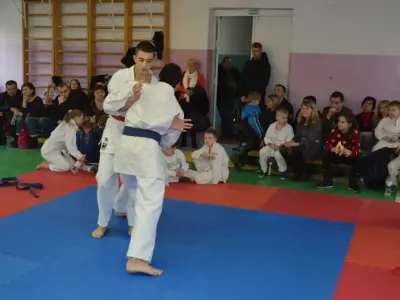 Передноворічний турнір Karate Crossfit, 2015