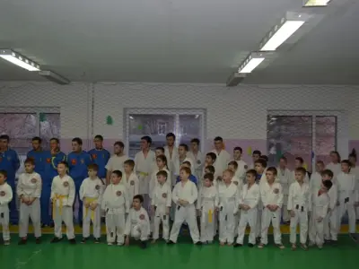 Передноворічний турнір Karate Crossfit, 2015