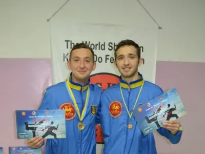 Передноворічний турнір Karate Crossfit, 2015