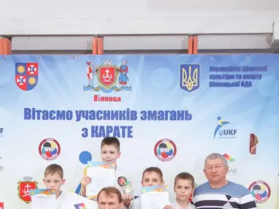Кубок Вінницької області з карате, 2017