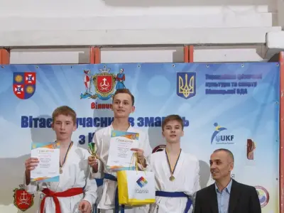 Кубок Вінницької області з карате, 2017